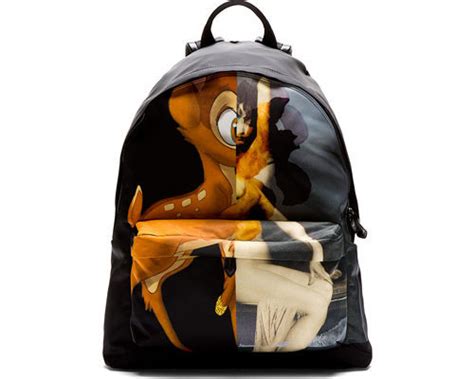 givenchy deer backpack